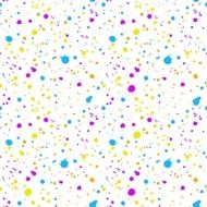 Colorful seamless background with splash N2