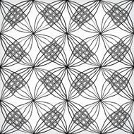 Seamless Abstract Hand Drawn Vector Pattern N26