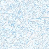 colorful seamless abstract hand-drawn pattern waves background N52