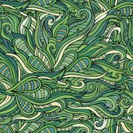 Vector seamless abstract nature pattern N17