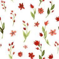 vector seamless watercolor pattern N3
