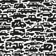 cars motion -seamless pattern