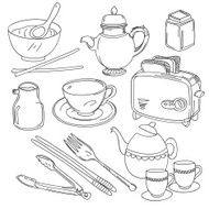 Kitchen Utensils Collection N4