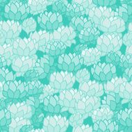 Seamless pattern with abstract flowers N9