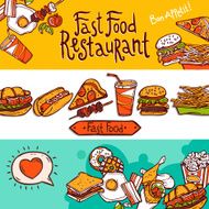 Fast Food Banners N3