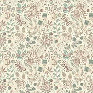 Seamless Floral Pattern N167