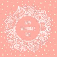 Valentine&#039;s day background N8