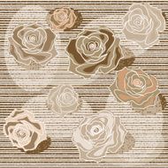 Roses Seamless PAttern N6
