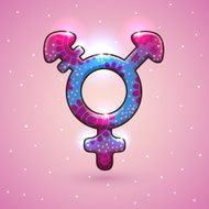 Transgender sex symbol