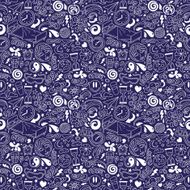 sleep - seamless pattern N3