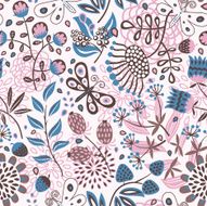 Seamless Floral Pattern N168