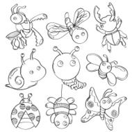 Cutie Insects