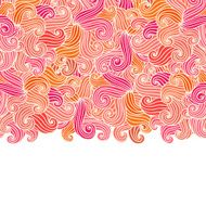 Hand drawn wavy background N20
