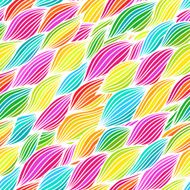 Hand drawn wavy background N23