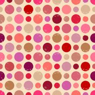 Seamless pattern with dots N3