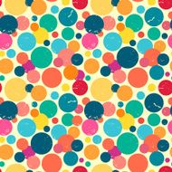 Seamless pattern with dots N4