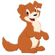Cartoon Puppy Dog