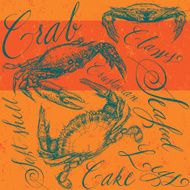 Crabs and calligraphy