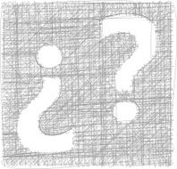 Question Mark - Freehand Symbol