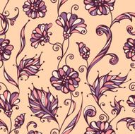 Seamless Floral Pattern N169