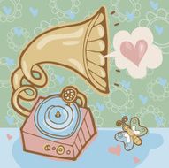 Gramophone and love