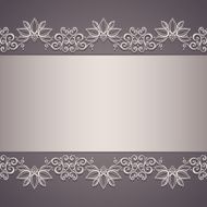 Vector Colored Floral Background Hand Drawn Texture N101
