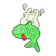 comic cartoon smelly fish N2