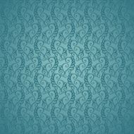 Seamless Ornate Pattern (Vector) Hand Drawn Texture N175