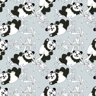 Pandas seamless pattern