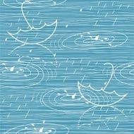 Seamless rain pattern N2