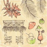 Tropical travel set N3