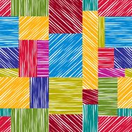 Textures seamless pattern vector hand drawn background