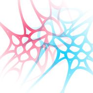 abstract color transparency stripe pattern background