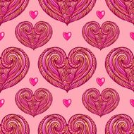Abstract seamless wavy pattern N10