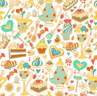 tea party pattern N12