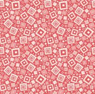 Doodle Squares Texture Seamless Pattern Background