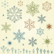 Snowflakes N8