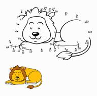 Numbers game (lion) N3