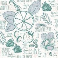 Breakfast sketched set N10
