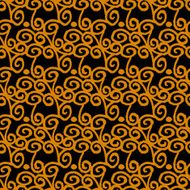 Abstract seamless pattern with waves and circles N3