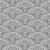 Seamless lace pattern N17
