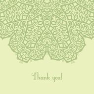 Thank You Card N7