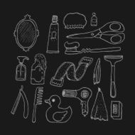 Bathroom Cosmetics objects N2