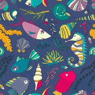 Ocean Pattern N7