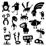Funny Monsters N11