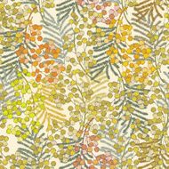 Seamless pattern with spring flowers Mimosa