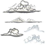 Cloud Engravings