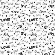 LOVE Romantic seamless pattern N2