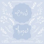 Hand drawn design elements N17