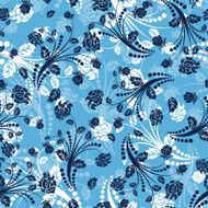 seamless damask pattern